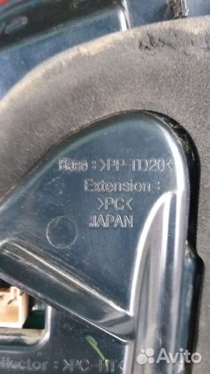 Стоп-сигналы) на Toyota Land Cruiser200