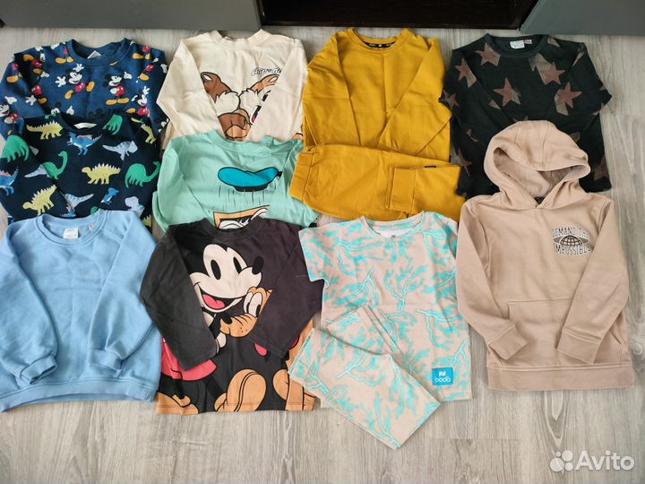 Броньвещи пакетом на мальчика 98 104 hm zara