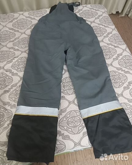 Спецодежда рабочая одежда зимняя мужская