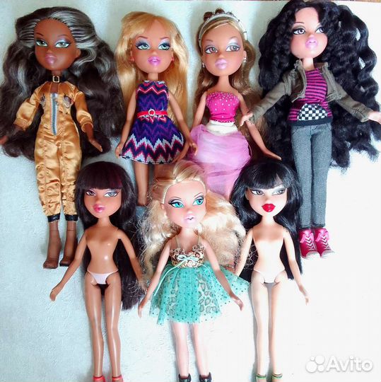 Куклы Bratz