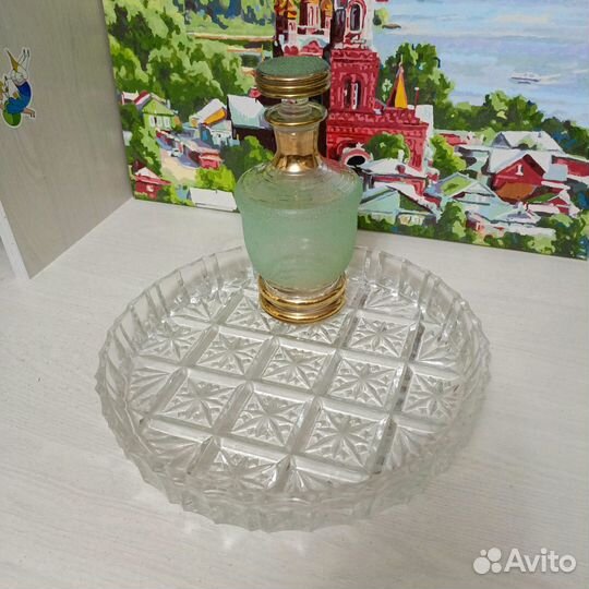 Набор Графин (Штоф) + рюмки СССР (Красный гигант)