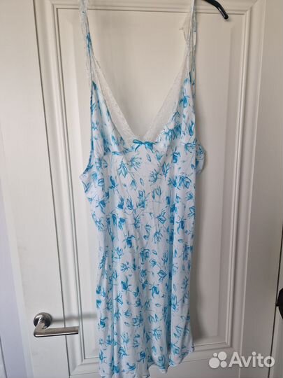 Сорочка натуральный хлопок кружево