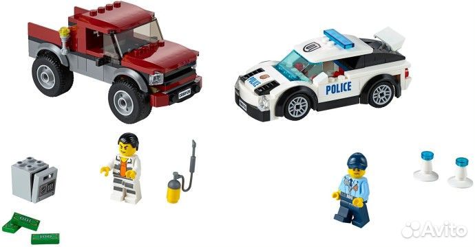 Lego Citi Prison Island Police