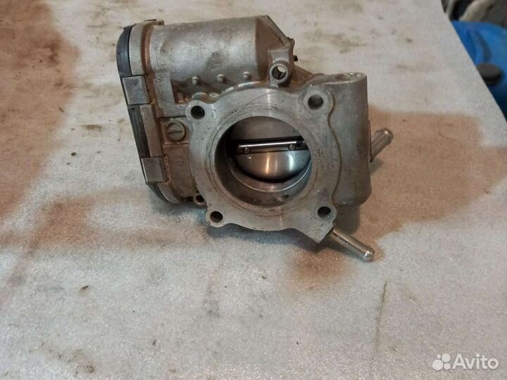 Дроссельная заслонка Hyundai Solaris