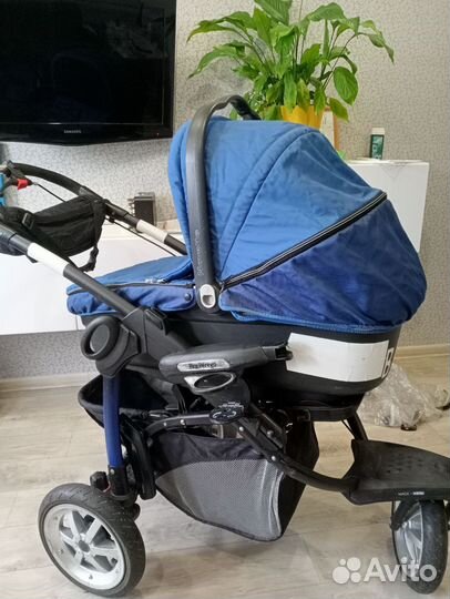 Коляска Peg Perego gt3, 2 в 1, бу