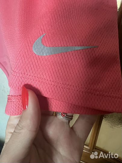 Футболка nike dri fit женская