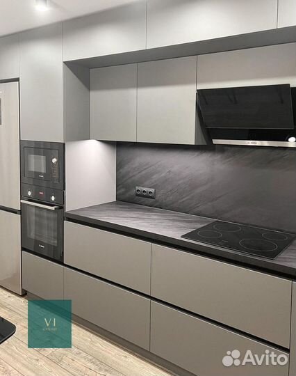 Встраиваемый кухонный гарнитур