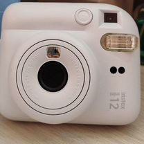 Аренда пленочного фотоаппарата Instax mini 12