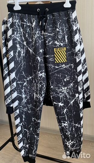 Костюм спортивный OffWhite