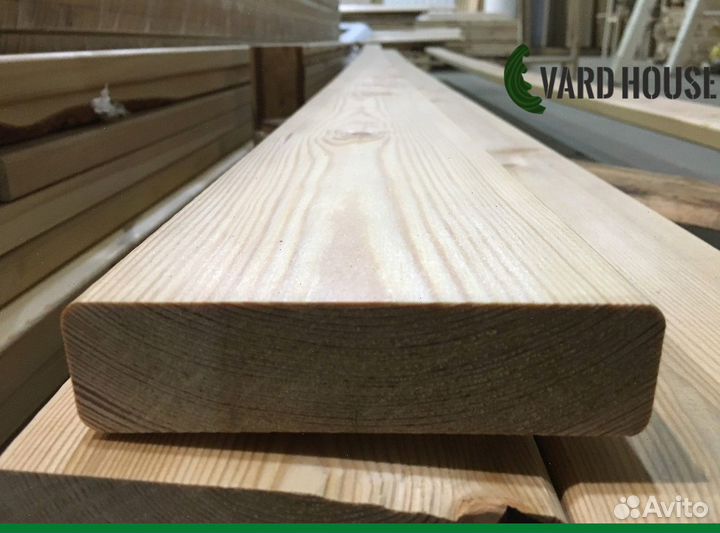 Палубная доска из лиственницы Доставка