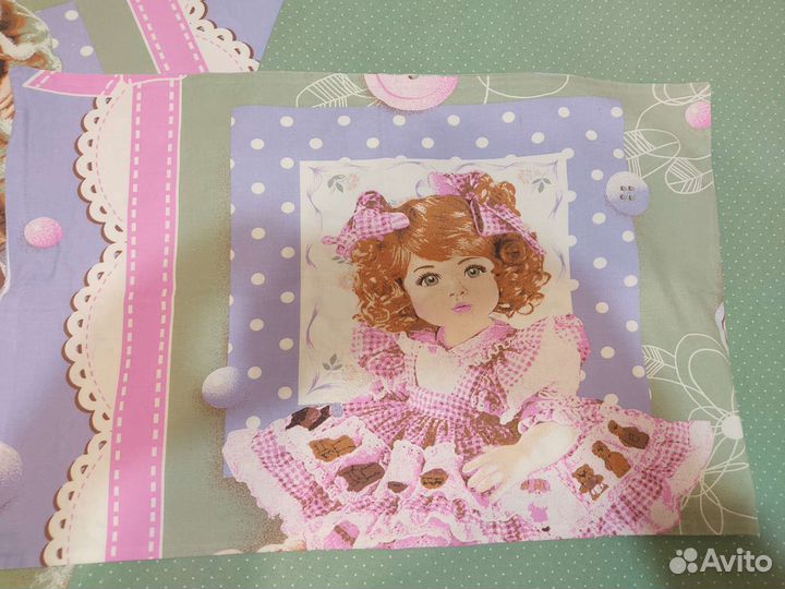 Постельное бельё в чехле для принцессы 80/180