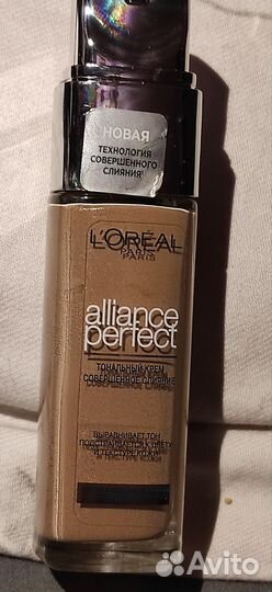 Тональная основа Loreal