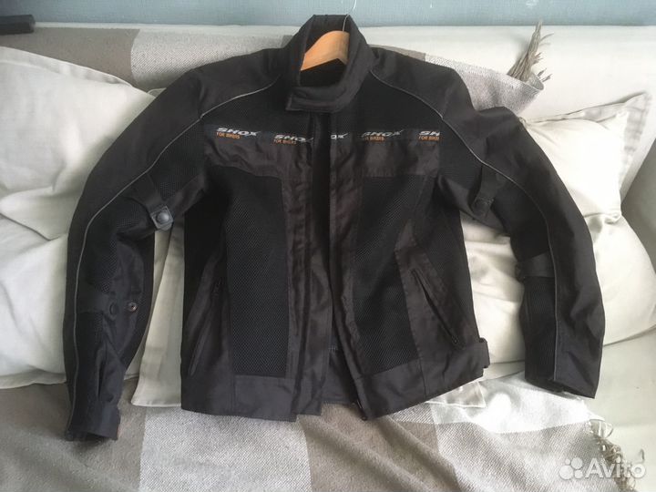 Мотокуртка мужская s