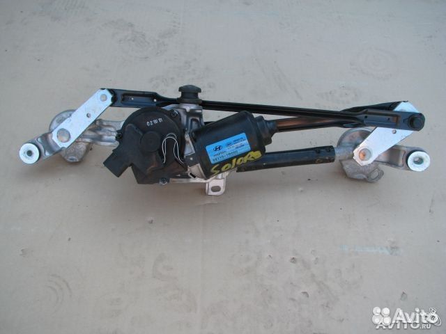 Трапеция дворники Хендай Солярис 981201R000