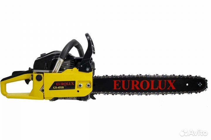 Бензопила Eurolux GS-4518 70/6/25