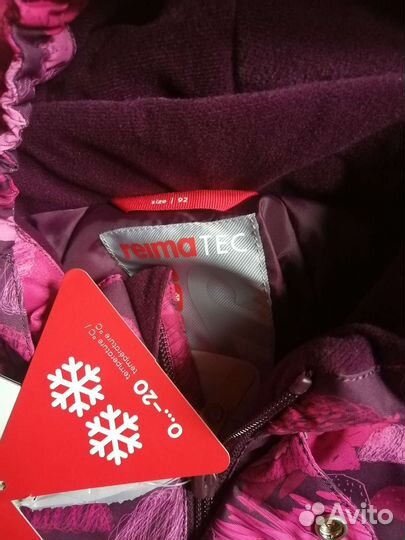 Зимний Комбинезон Reima tec 86