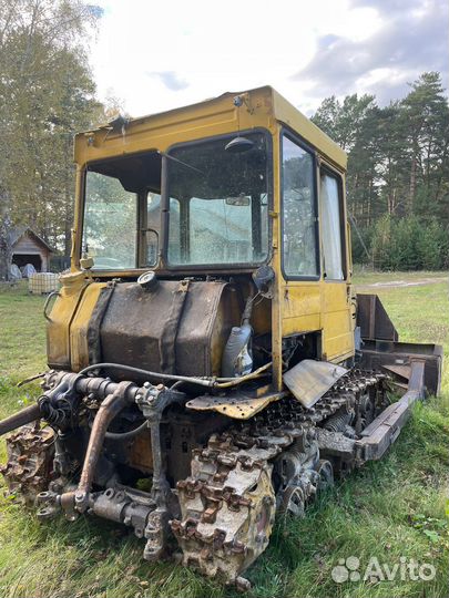 Трактор ПТЗ ДТ-75Л Казахстан, 1991