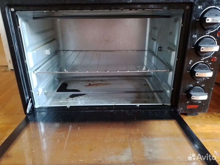 Духовка электрическая мини с плитками