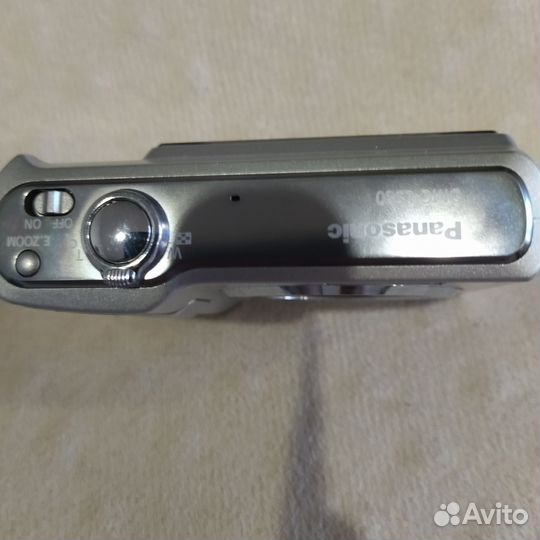 Цифровой фотоаппарат panasonic lumix