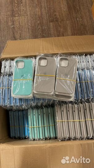 Silicone case iPhone, чехол силикон кейс оптом