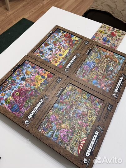 Деревяный пазл Unidragon Amazing Capadoccia