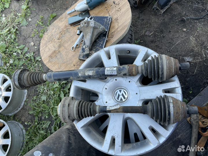 Привод Volkswagen Passat b6 b7 cc