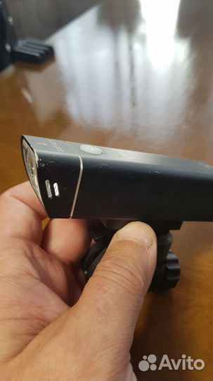 Велофонарь передний