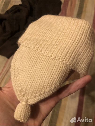 Полоска на голову теплая с ушками