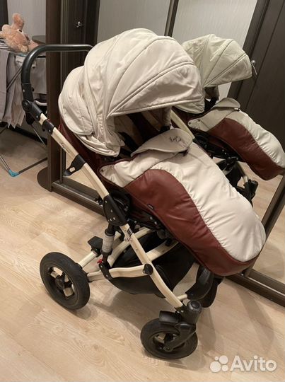 Коляска 2 в 1 Tako Mega Line