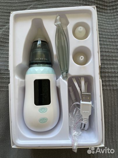 Аспиратор назальный электрический