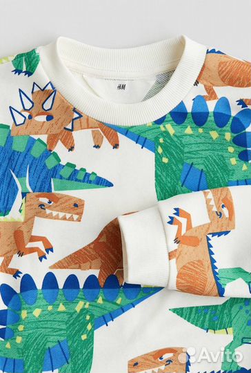 Свитшот h&M на мальчика 98,104,110,116,122,128