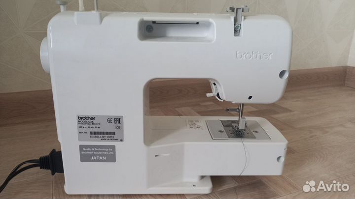 Швейная машина