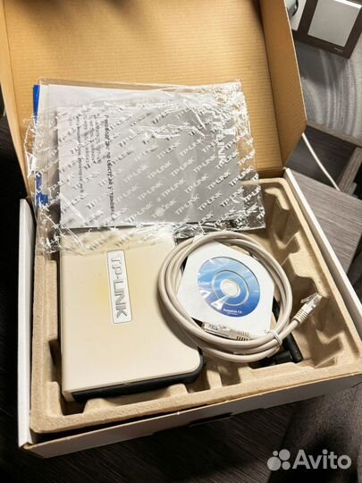 Роутер Tp link tl-wr741nd