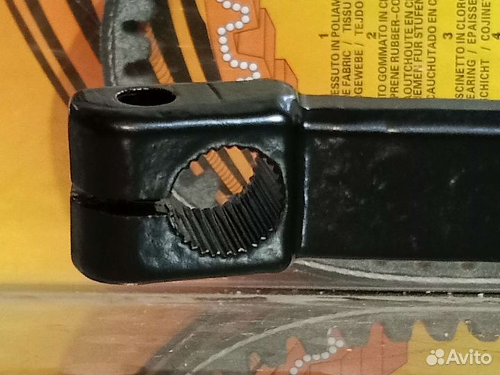 Лапка кикстартера на скутер 50-80сс