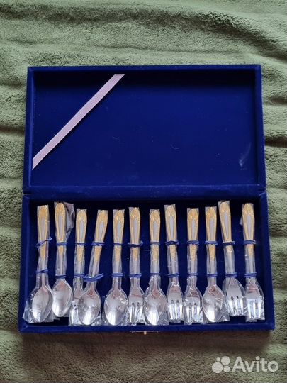 Столовый десертный набор на 6 персон