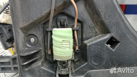 Вентилятор радиатора opel astra J (NEA25KE01)