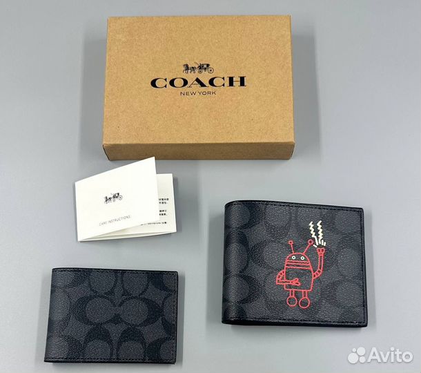 Кошелек Coach мужской