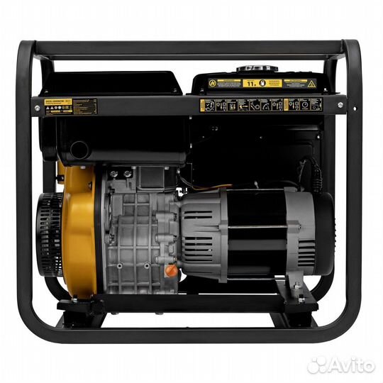 Дизельгенератор DenZel DES-55 (5,5 кВт)