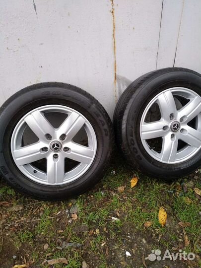 Комплект летних колес R16