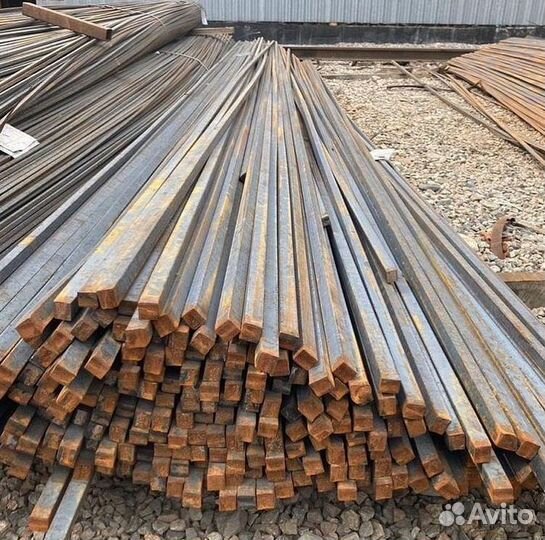 Квадрат 20х20 длина 6м Ст3