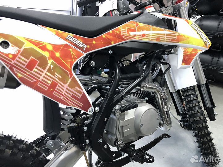 Питбайк sssr core 125 SA 17/14 (оранжевый)