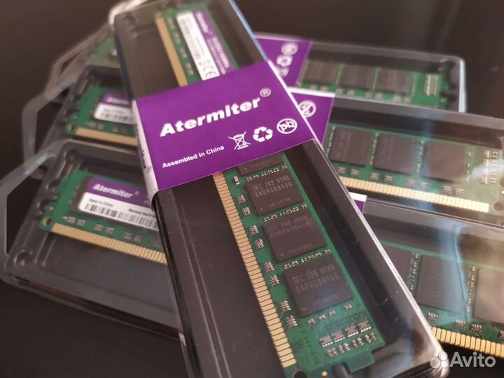 32Gb DDR3 оперативная память пк (4 по 8Gb)