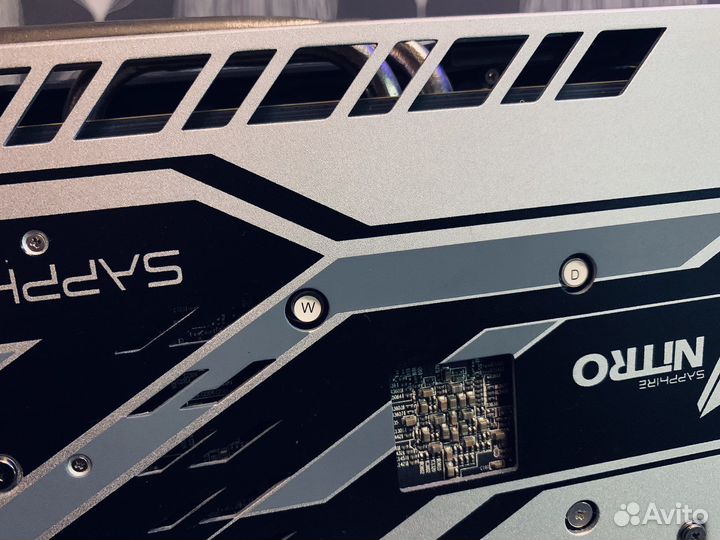 Видеокарта RX570 8GB Sapphire nitro+