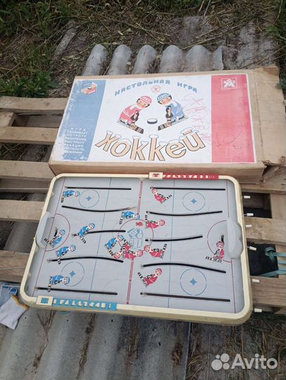 Настольный хоккей СССР