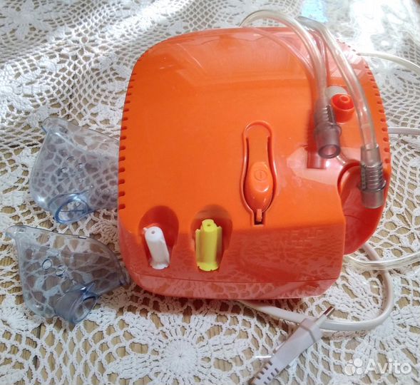 Ингалятор небулайзер компрессорный MED2000 Mister