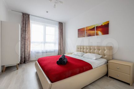 2-к. квартира, 62 м², 3/25 эт.