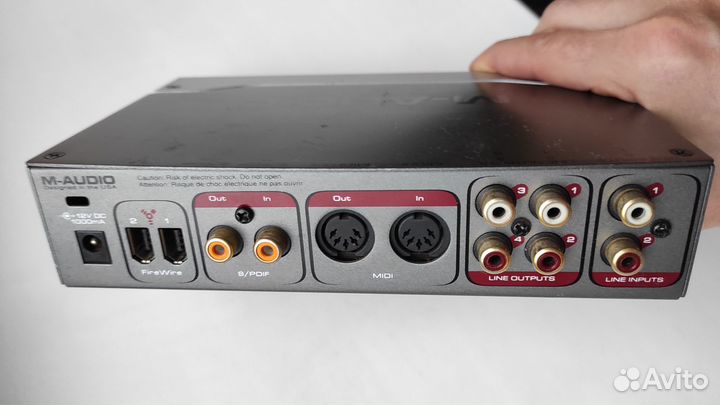 M-audio FireWire Audiophile