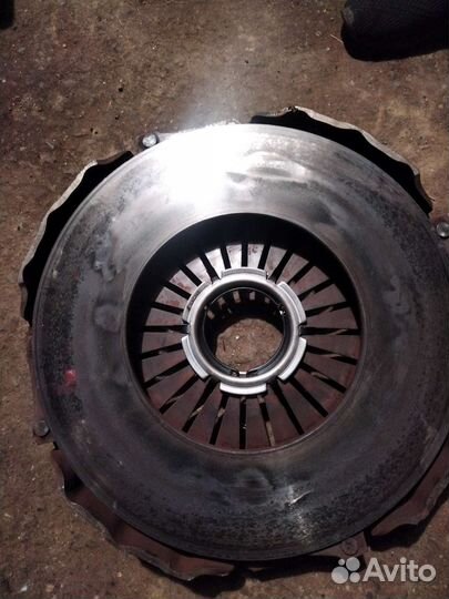 Корзина сцепления камаз Sachs евро 2