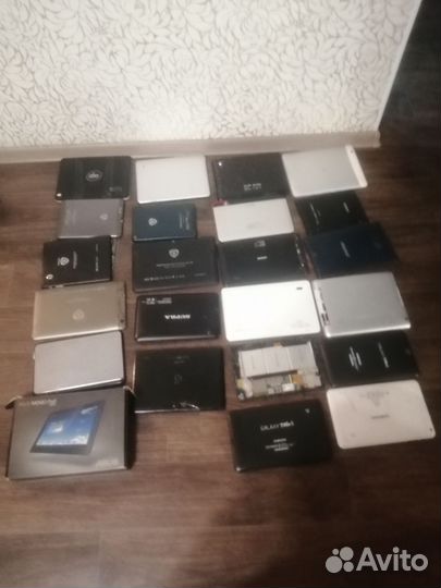 Планшеты бу на запчасти