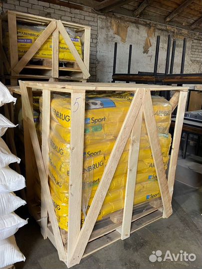 Травосмесь для газона barenbrug спорт (газон)